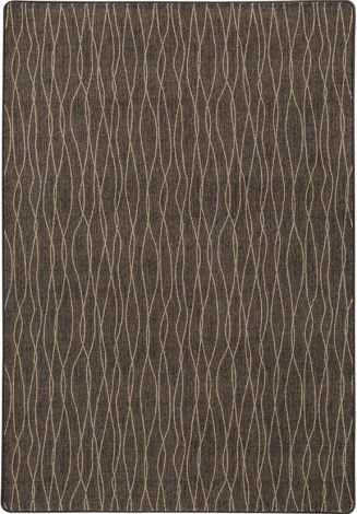 Flow Ii Chocolate Imagine Figurative Collection Area Rug