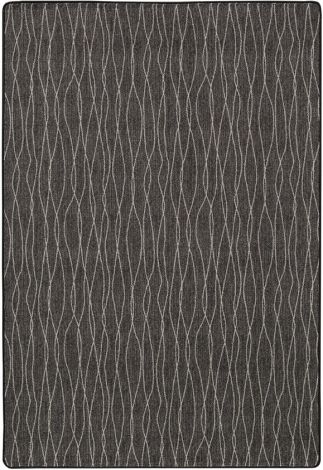 Flow Ii Graphite Imagine Figurative Collection Area Rug