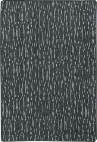 Flow Ii Teal Imagine Figurative Collection Area Rug