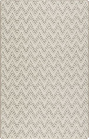 Galloway Silver Imagine Figurative Collection Area Rug