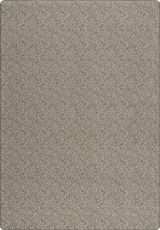 Graceful Garden Silver Ash Imagine Figurative Collection Area Rug