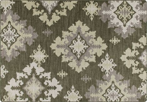 Highland Star Loden Mix & Mingle Collection Area Rug