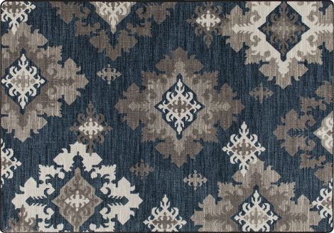 Highland Star Batik Mix & Mingle Collection Area Rug