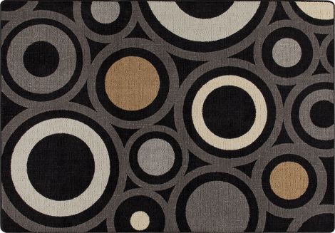 In Focus Onyx Mix & Mingle Collection Area Rug