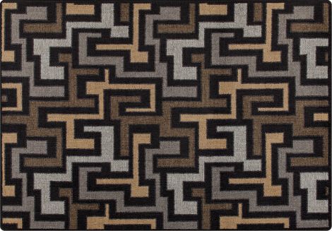 Junctions Black Label Mix & Mingle Collection Area Rug