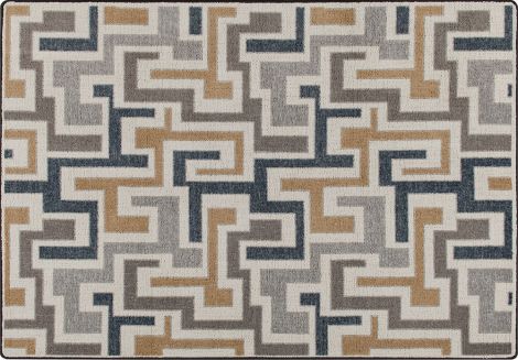 Junctions Stone Mix & Mingle Collection Area Rug