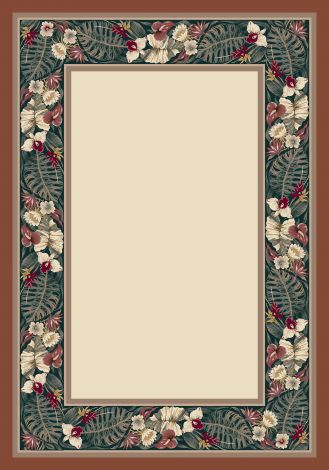 Kapalua Opal/Coral Innovations Collection Area Rug