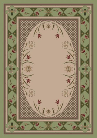 Kimberly Light Celadon Innovations Collection Area Rug