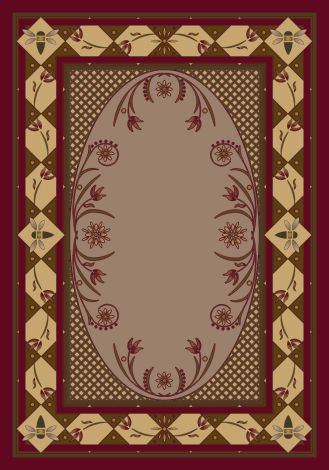 Kimberly Brick Innovations Collection Area Rug