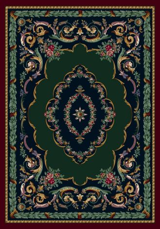 Lafayette Sapphire Garnet Innovations Collection Area Rug