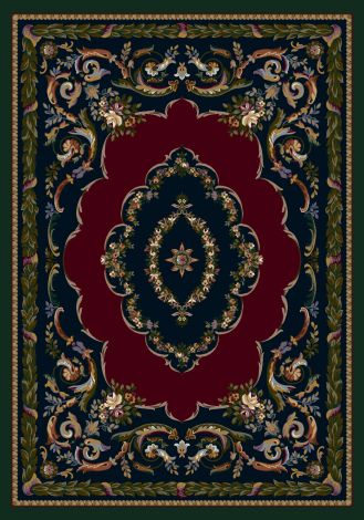 Lafayette Sapphire Emerald Innovations Collection Area Rug