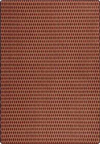 Landover Merlot Imagine Figurative Collection Area Rug