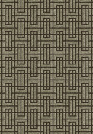 Lockport Iron Brown Imagine Figurative Collection Area Rug