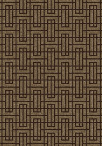 Lockport Redwood Imagine Figurative Collection Area Rug