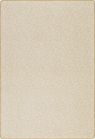 Lyrical Buttercup Imagine Figurative Collection Area Rug