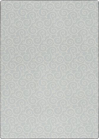 Lyrical Clear Sky Imagine Figurative Collection Area Rug