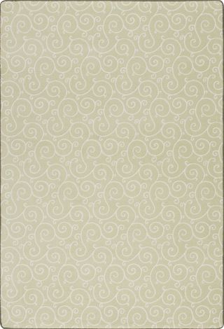 Lyrical Lime Blossom Imagine Figurative Collection Area Rug