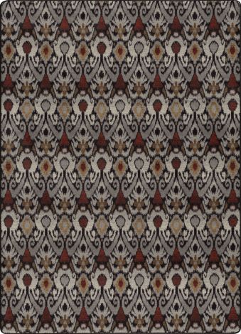 Marimba Iron Imagine Figurative Collection Area Rug