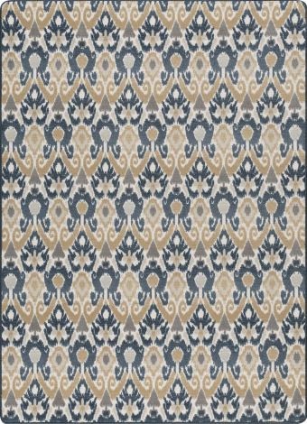 Marimba Natural Imagine Figurative Collection Area Rug