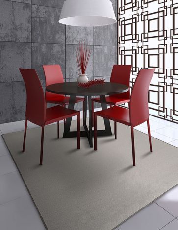 Merit Platinum Imagine Figurative Collection Area Rug