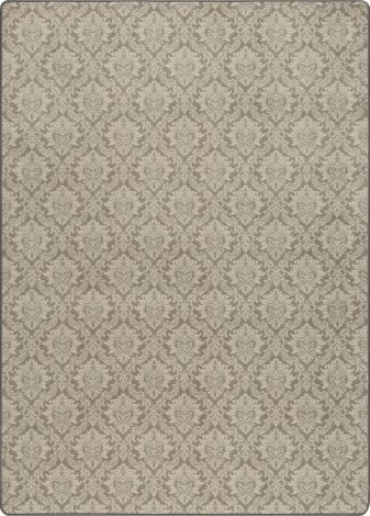 Mount Royal Antique Khaki Imagine Figurative Collection Area Rug