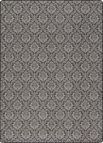 Mount Royal Black Pearl Imagine Figurative Collection Area Rug