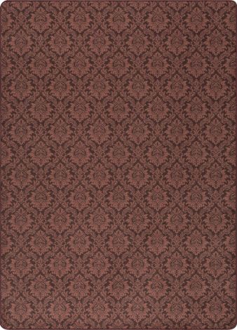 Mount Royal Cabernet Imagine Figurative Collection Area Rug