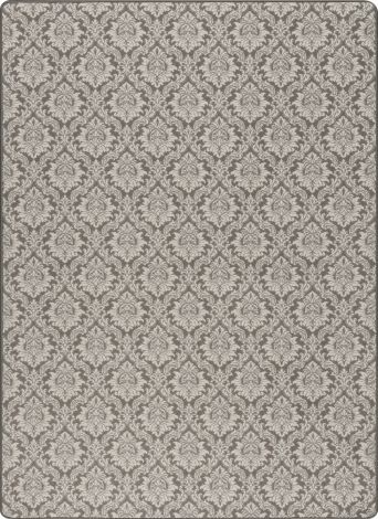 Mount Royal Charcoal Imagine Figurative Collection Area Rug