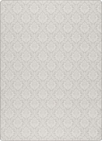 Mount Royal Etched Silver Imagine Figurative Collection Area Rug