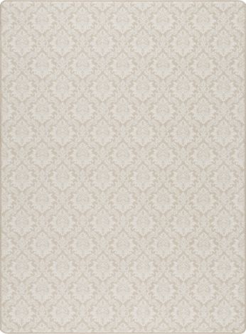 Mount Royal Satin Beige Imagine Figurative Collection Area Rug