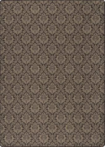 Mount Royal Truffle Imagine Figurative Collection Area Rug