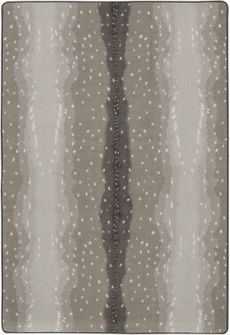 Nature'S Expression Chital Mushroom Imagine Figurative Collection Area Rug