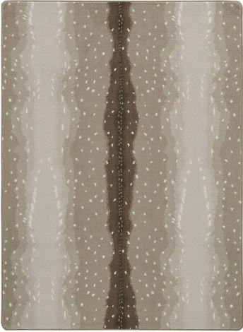 Nature'S Expression Chital Sable Imagine Figurative Collection Area Rug