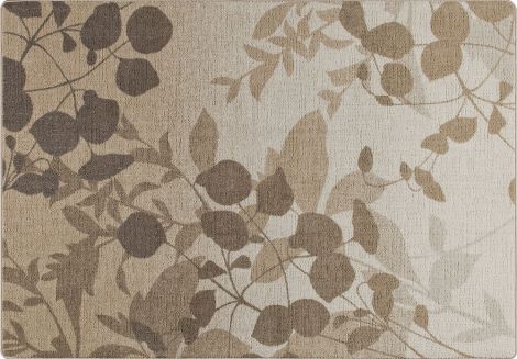 Nature'S Silhouette Dried Herb Mix & Mingle Collection Area Rug