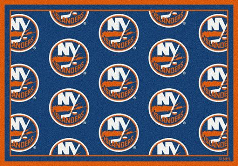 New York Islanders NHL Team Repeat Rug