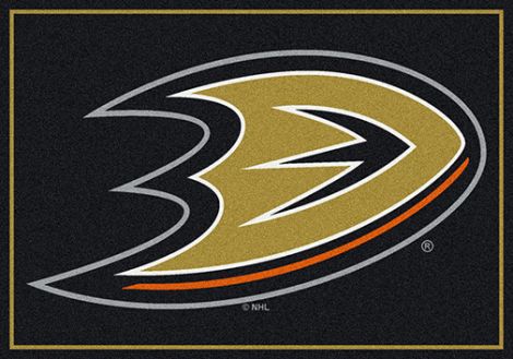 Anaheim Ducks NHL Team Spirit Rug