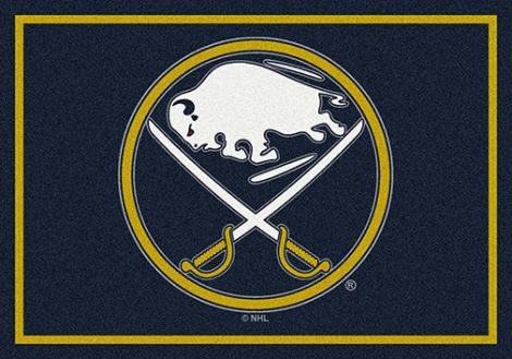Buffalo Sabres NHL Team Spirit Rug