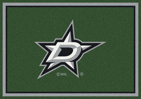 Dallas Stars NHL Team Spirit Rug