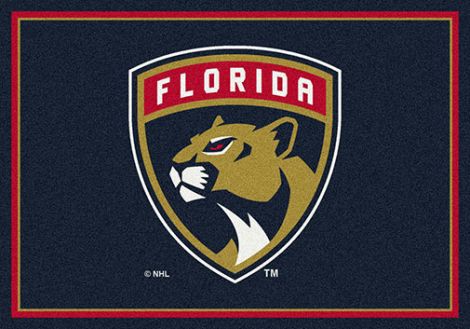 Florida Panthers NHL Team Spirit Rug