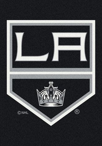 Los Angeles Kings NHL Team Spirit Rug