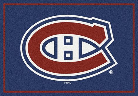Montreal Canadians NHL Team Spirit Rug