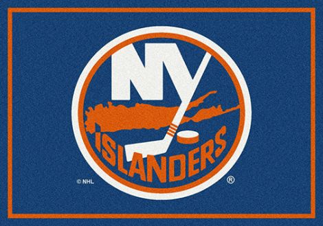 New York Islanders NHL Team Spirit Rug
