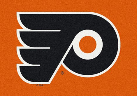 Philadelphia Flyers NHL Team Spirit Rug