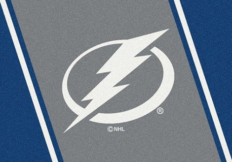 Tampa Bay Lightning NHL Team Spirit Rug