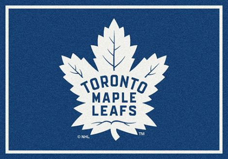 Toronto Maple Leafs NHL Team Spirit Rug