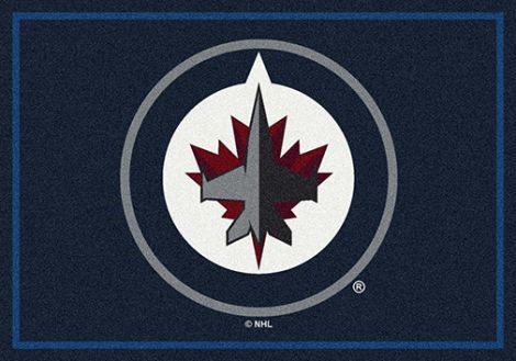 Winnipeg Jets NHL Team Spirit Rug