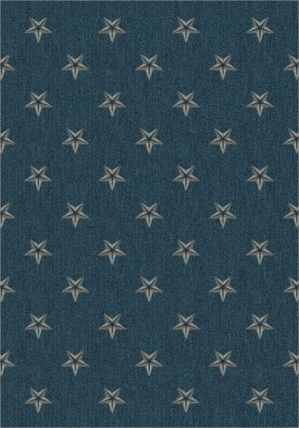 Northern Star Federal Blue Imagine Figurative Collection Area Rug
