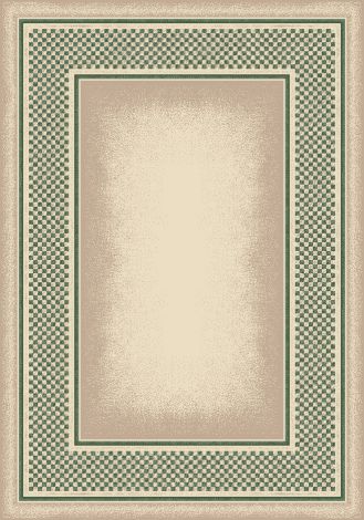 Old Gingham Opal Peridot Innovations Collection Area Rug