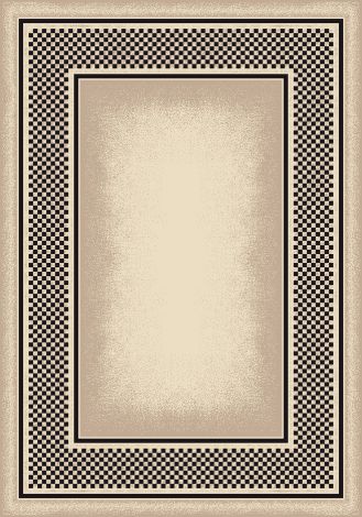 Old Gingham Opal Onyx Innovations Collection Area Rug