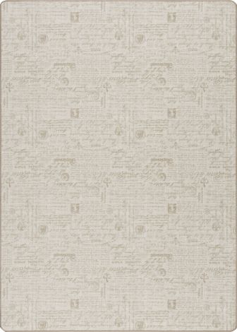 Old World Vellum Imagine Figurative Collection Area Rug